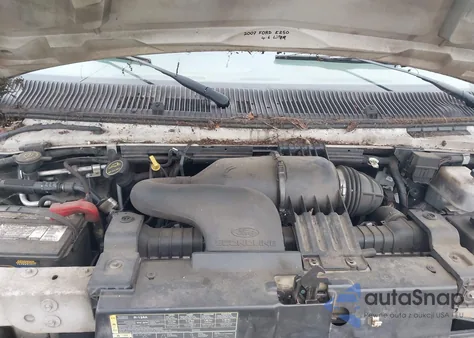 2007 Ford E-250 Commercial/Recreational из США, поврежденный, VIN 1FTNE24W57DA43477